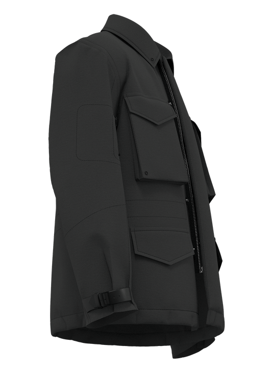 Classic M65 Jacket with Collar