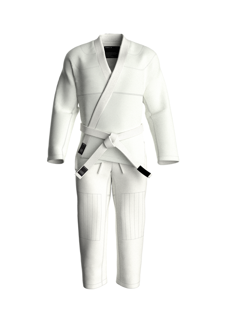 3D Brazilian Jiu Jitsu Kimono 3D Model