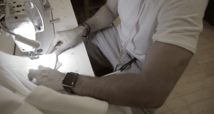 Sewing a Brazilian Jiu Jitsu Gi Kimono