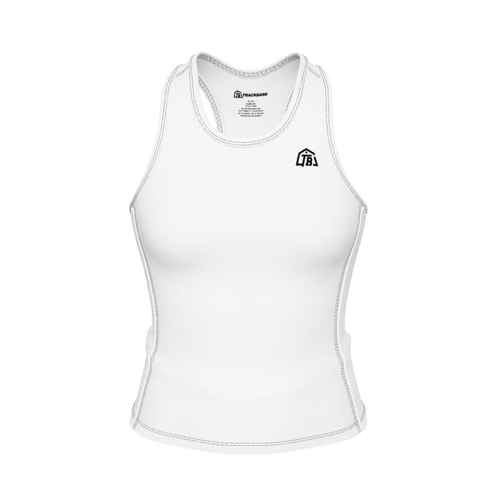TB-CWT-003 Track Barn Womens Compression Tank with Medium Straps