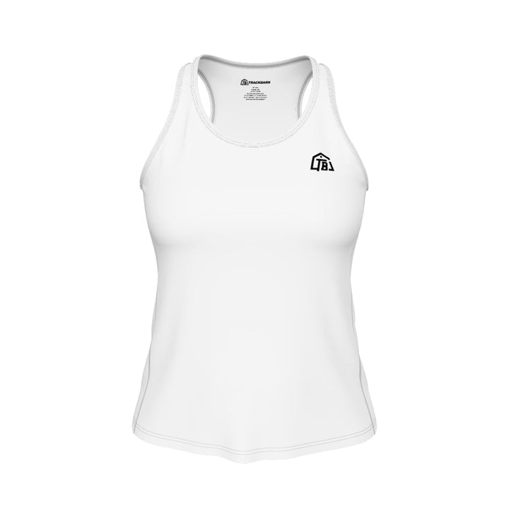 TB-CWT-004 Track Barn Womens Compression Tank with Skinny Straps