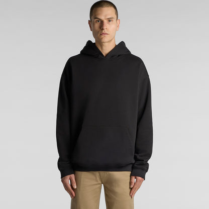Vintage Washed Frayed-Hem Hoodie
