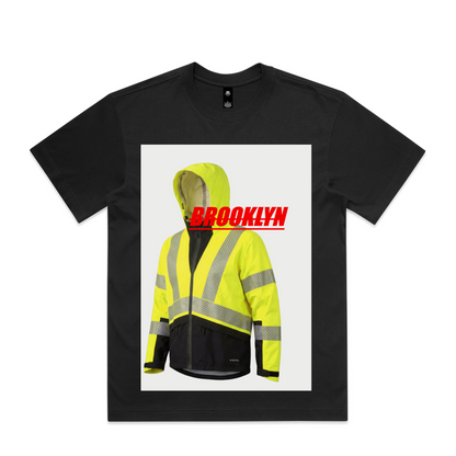 T-shirt - Black Front