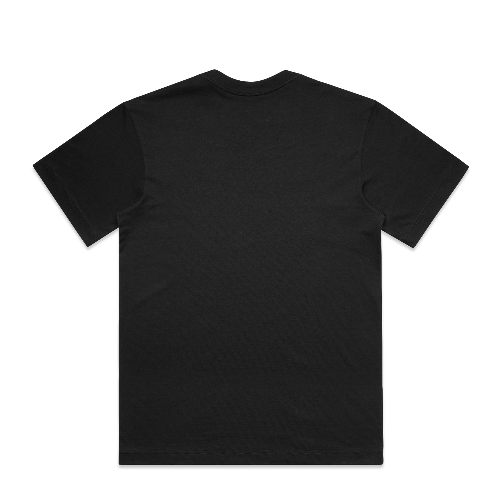 T-shirt - Black Back