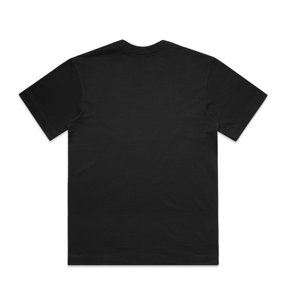 T-shirt - Black Back