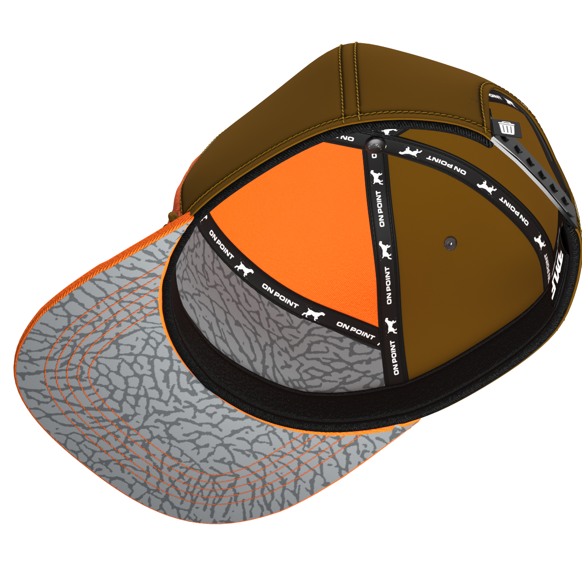 3D Snapback Cap Design