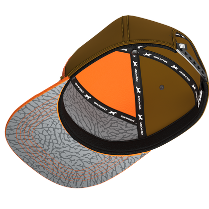 3D Snapback Cap Design