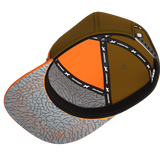 3D Snapback Cap Design