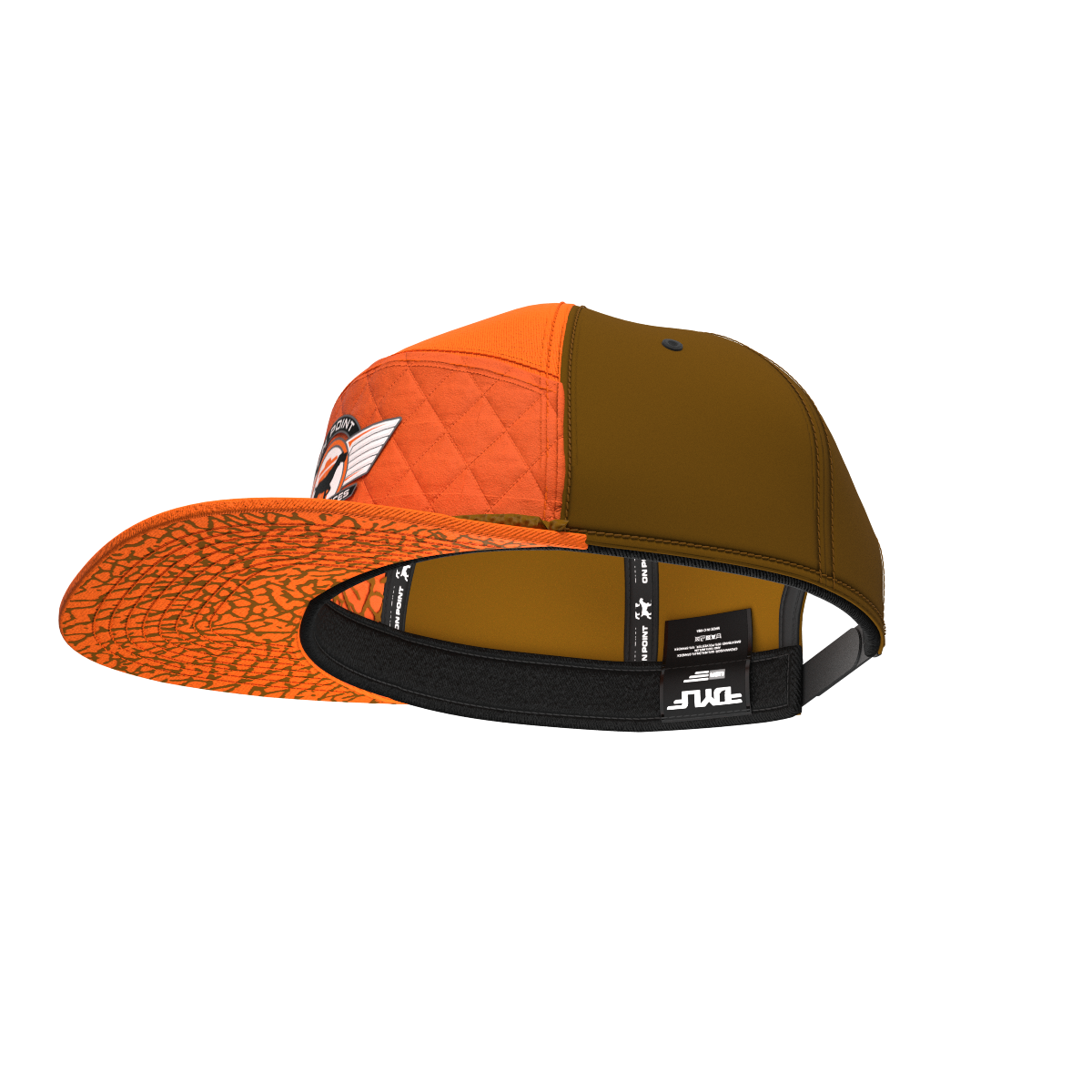 3D Snapback Cap Design