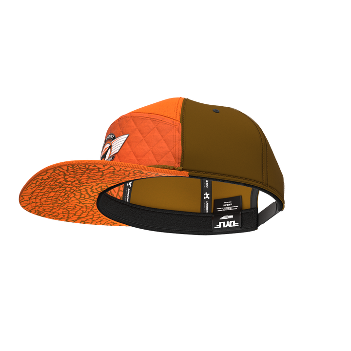 3D Snapback Cap Design