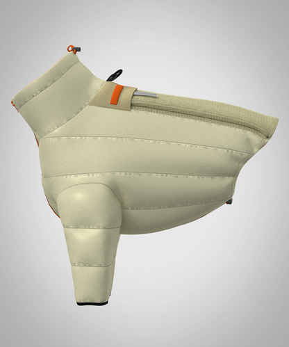 Technical Dog Puffer Coat