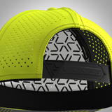 High Vis 5 Panel Snapback Cap