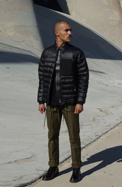 Mid Weight Puffer With Collar