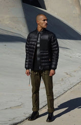 Mid Weight Puffer With Collar
