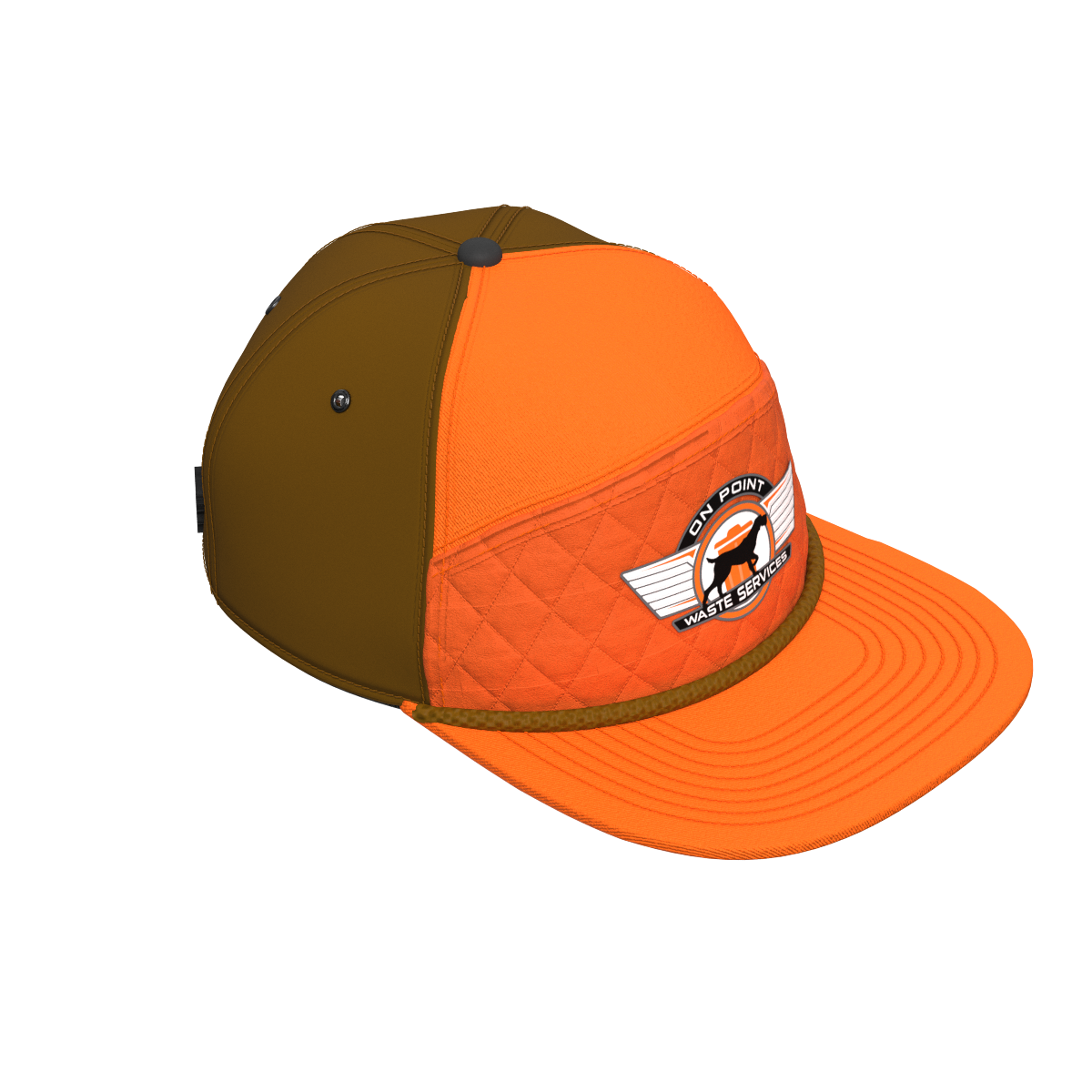 3D Snapback Cap Design