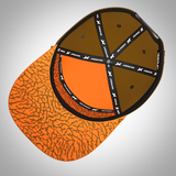 3D Snapback Cap Design