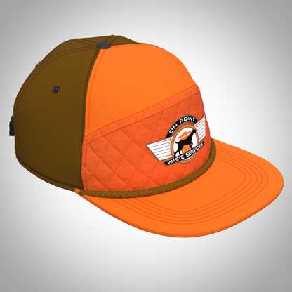 3D Snapback Cap Design