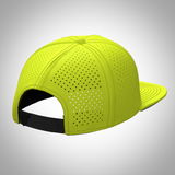 High Vis 5 Panel Snapback Cap