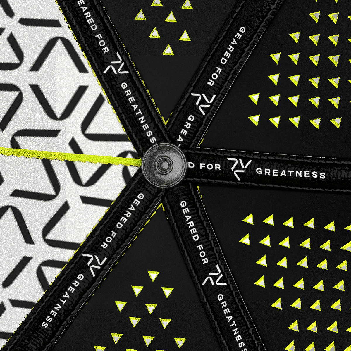 High Vis 5 Panel Snapback Cap