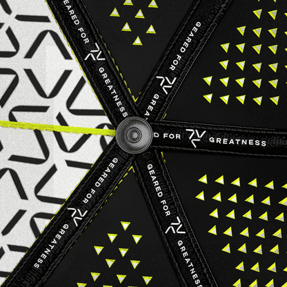 High Vis 5 Panel Snapback Cap