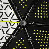High Vis 5 Panel Snapback Cap