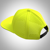 High Vis 5 Panel Snapback Cap