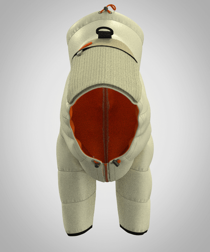Technical Dog Puffer Coat