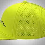 High Vis 5 Panel Snapback Cap