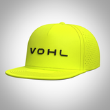 High Vis 5 Panel Snapback Cap