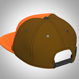 3D Snapback Cap Design