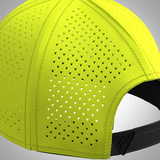 High Vis 5 Panel Snapback Cap