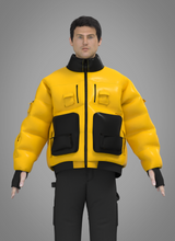 Multi Pocket Puffer Design