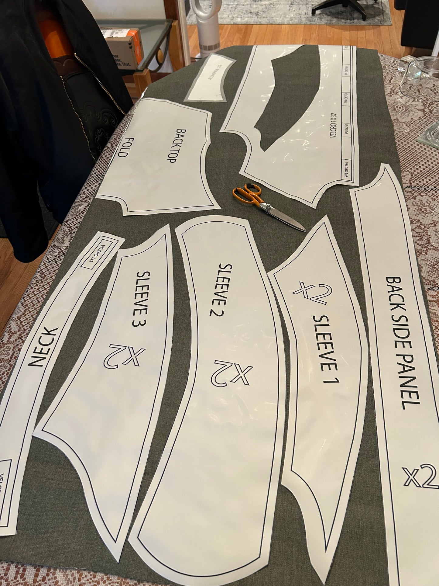 Aluminized Jacket