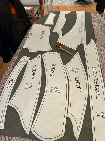 Aluminized Jacket