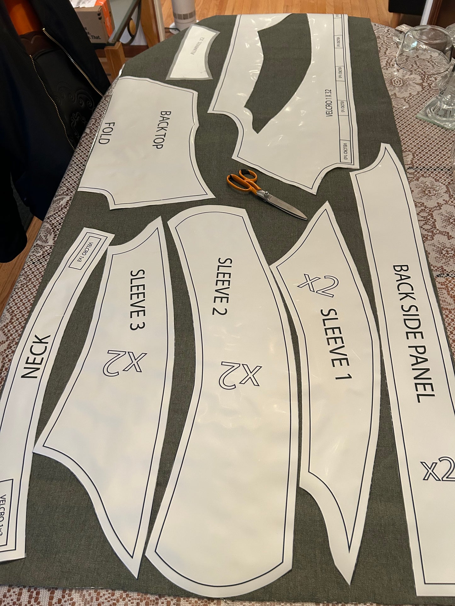 Aluminized Jacket