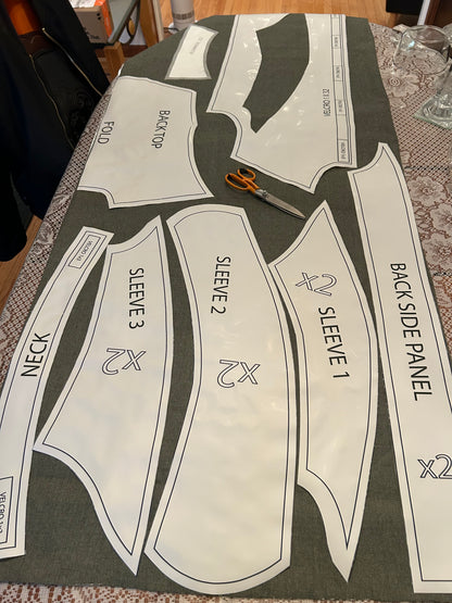 Aluminized Jacket