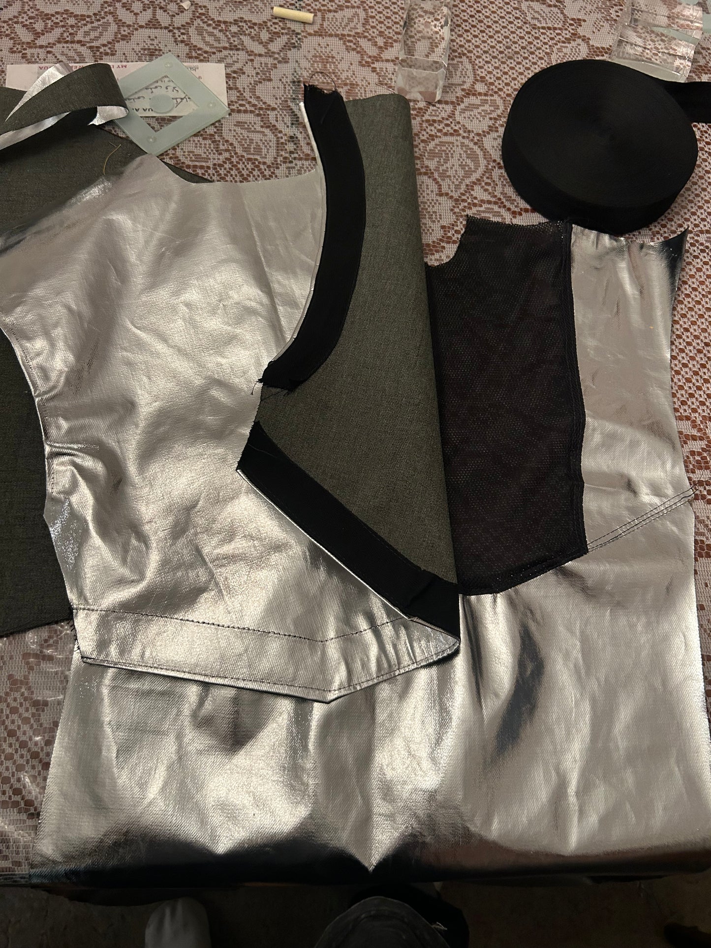 Aluminized Jacket