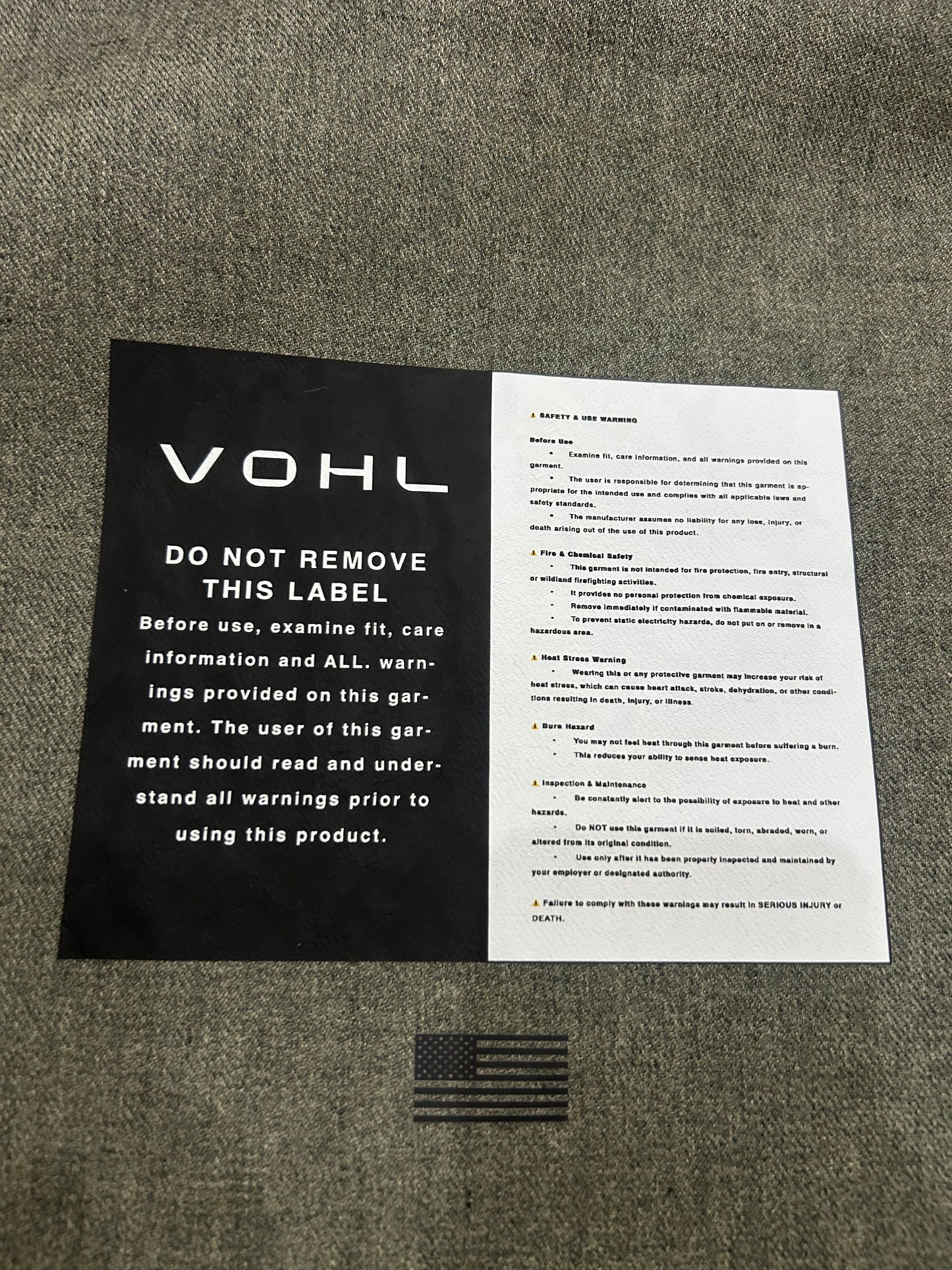 Aluminized Jacket