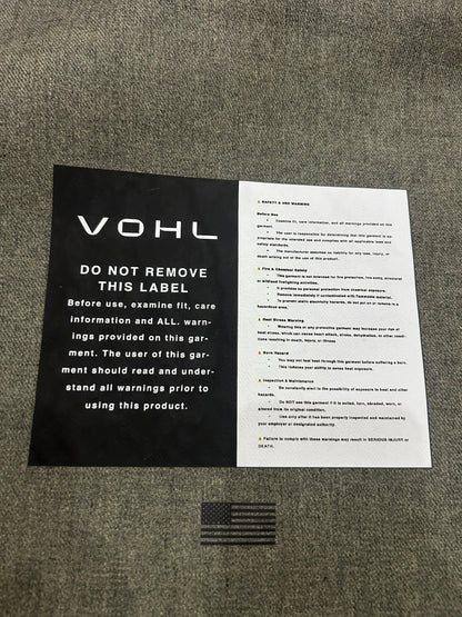 Aluminized Jacket