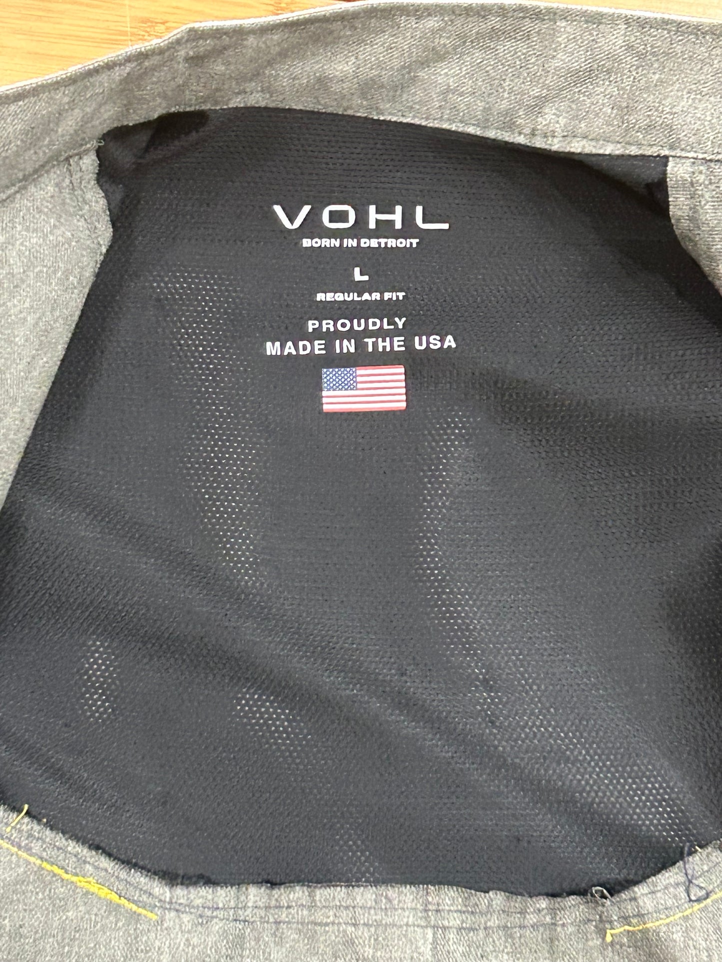 Aluminized Jacket