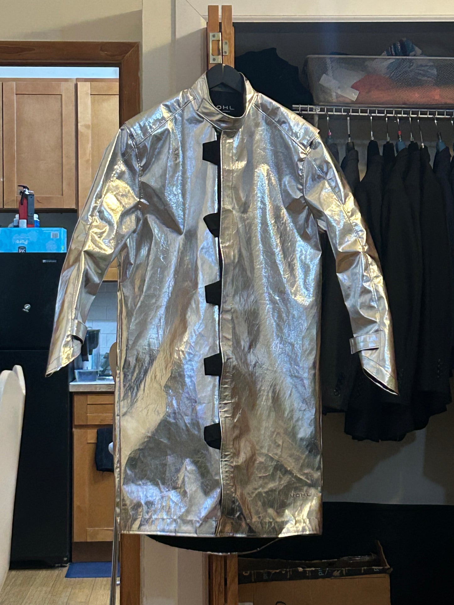 Aluminized Jacket