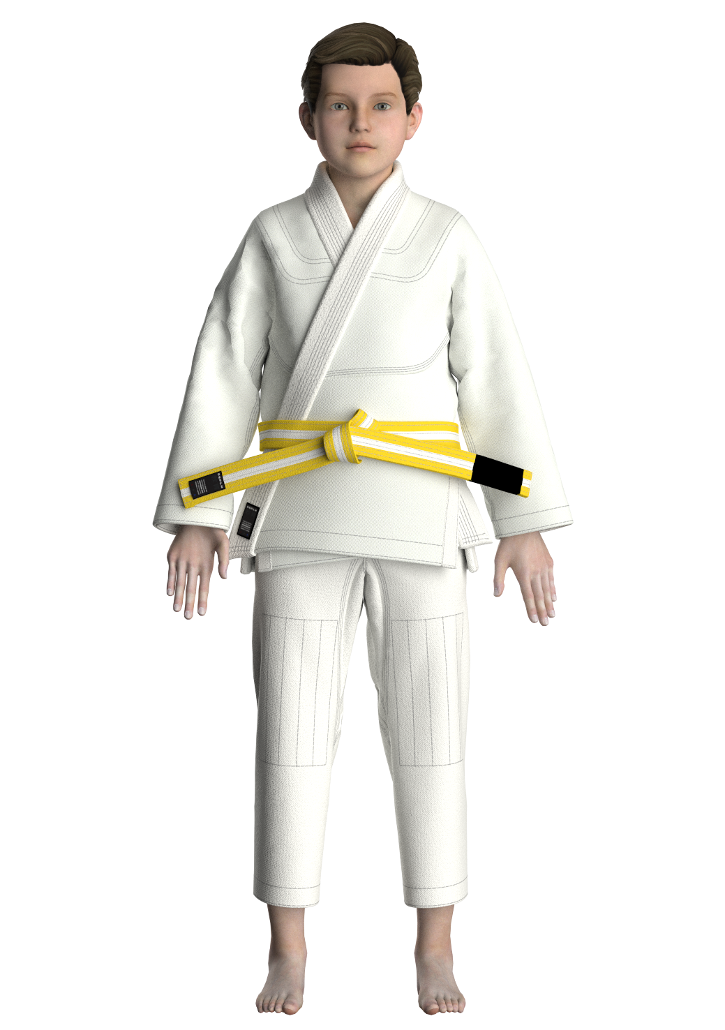 Kid Jiu Jitsu Kimono