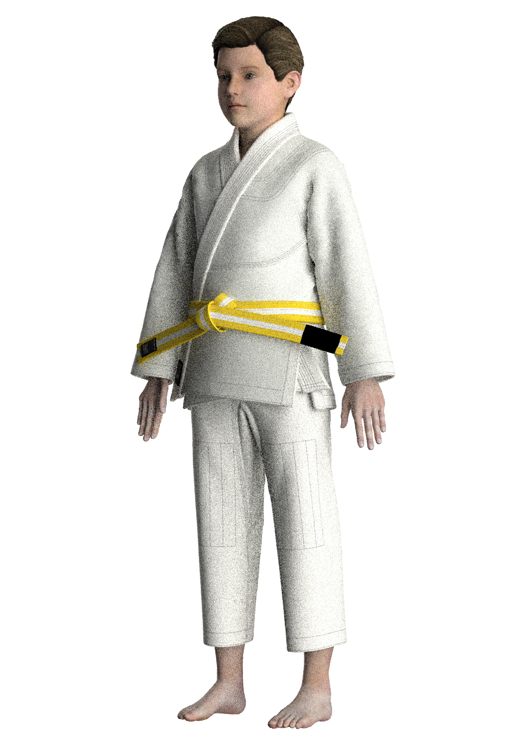 Kid Jiu Jitsu Kimono