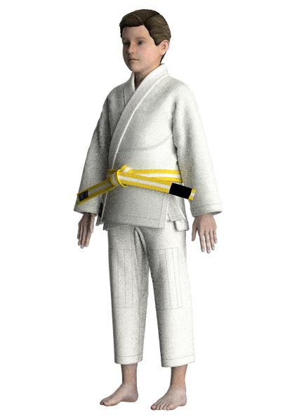 Kid Jiu Jitsu Kimono