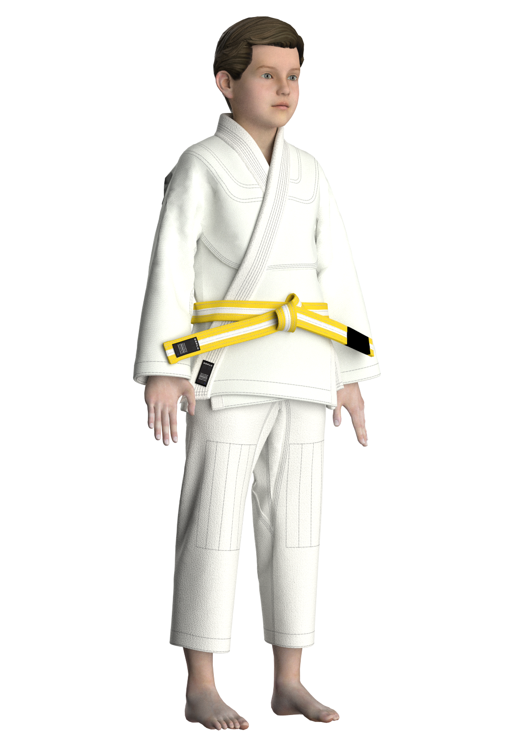 Kid Jiu Jitsu Kimono