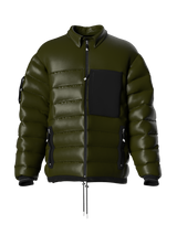 Mid Weight Puffer With Collar