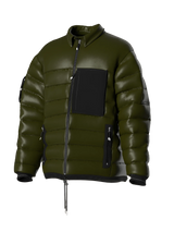 Mid Weight Puffer With Collar