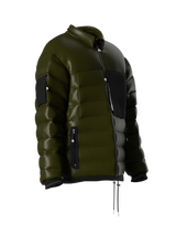 Mid Weight Puffer With Collar
