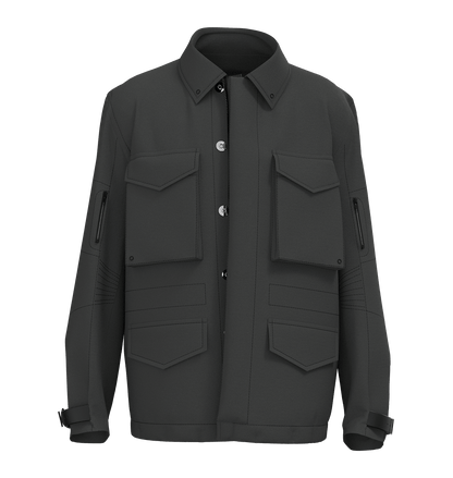 Classic M65 Jacket with Collar
