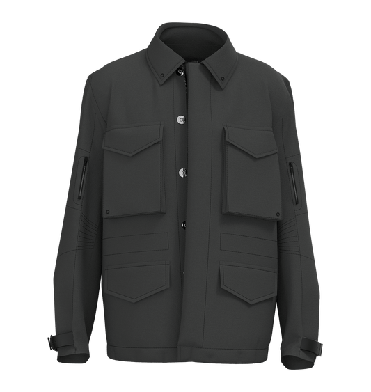 Classic M65 Jacket with Collar